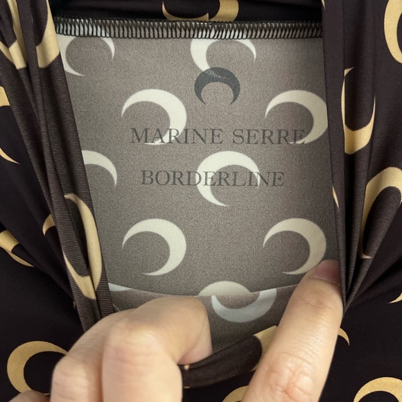 MARINE SERRE Moon Turtleneck - Picture 2 of 3